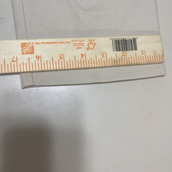 Calvin Klein Straight Pants Stretch Flat Front Women Brown Polyester Blend Sz 12 - Picture 8 of 8